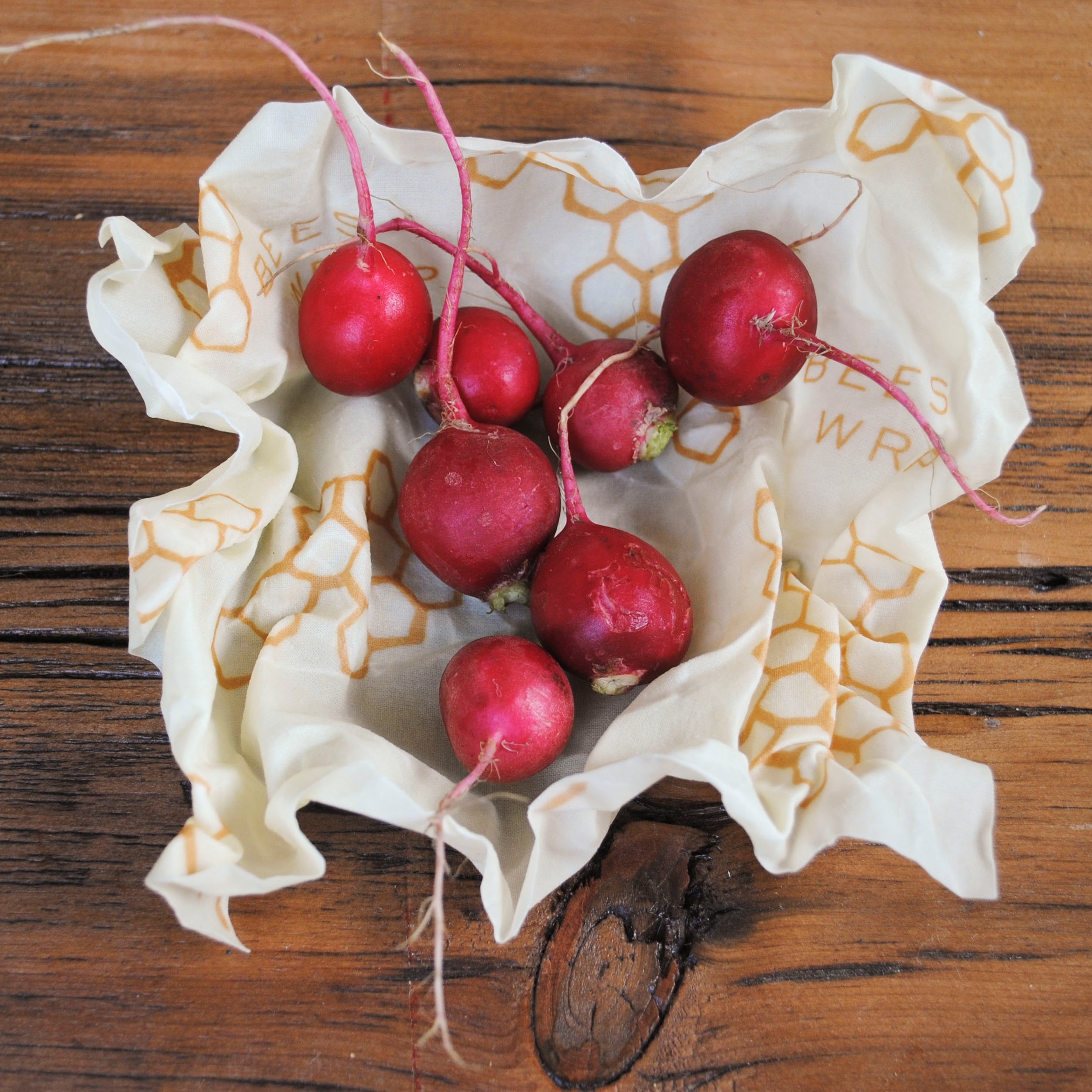 Bijenwasdoek beeswrap