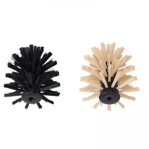 losse borstelkop voor toiletborstel