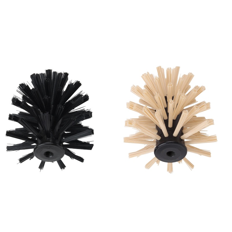 losse borstelkop voor toiletborstel