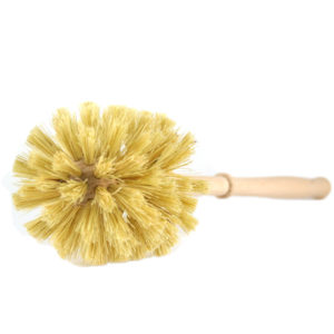 toiletborstel van hout