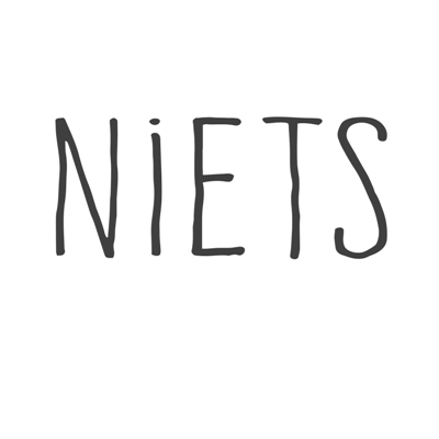 niets