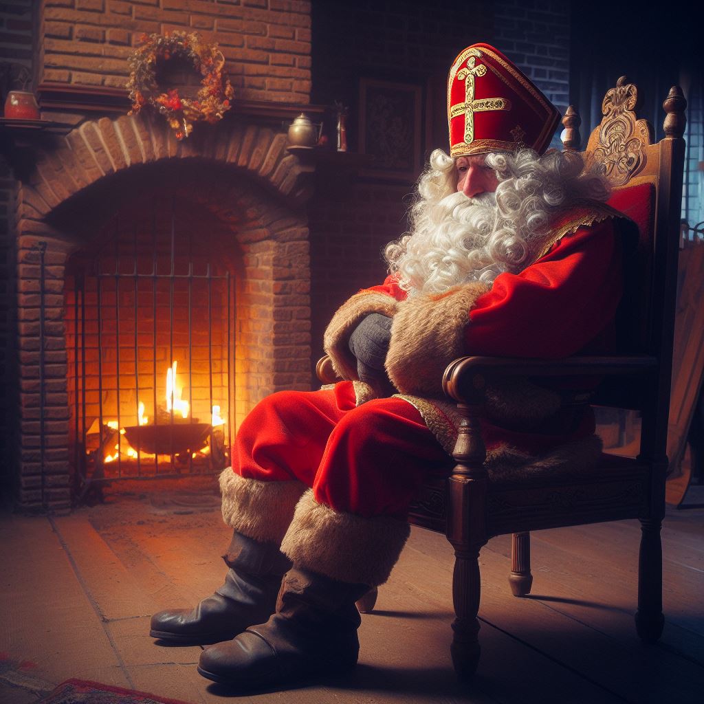 interview met sinterklaas