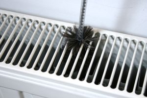 radiator schoonmaken