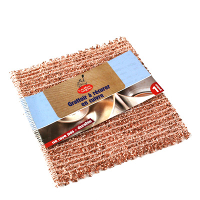 koperen schuurdoekje