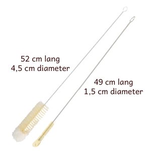 reinigingsborstel lang