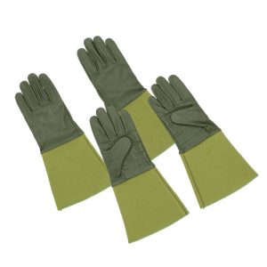 tuinhandschoen lang manchet