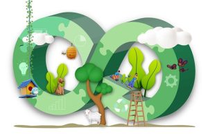 de week van de groene tuin