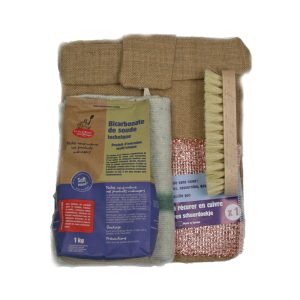 de schoonmaakzak van sinterklaas