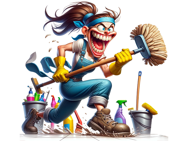 hoe schoner het huis